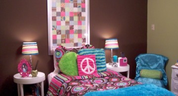 teenage rooms ideas for small space