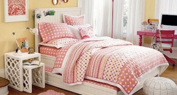 teenage rooms ideas in pink