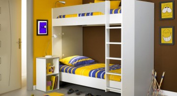 the simpsons themed cool bunk bed designs