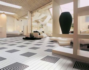 19 Tile Flooring Ideas for Living Room to Look Gorgeous
