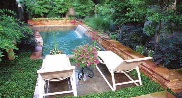 tiny swimming pools for narrow yard