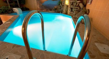 tiny swimming pools for small indoor space