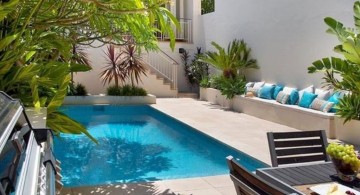 tiny swimming pools for small side yard