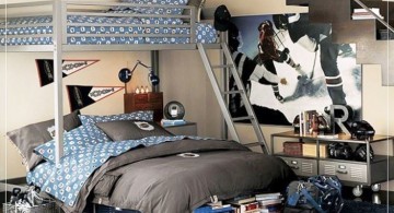 tomboy teenage girls room inspiration designs