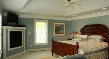 tray ceiling bedroom