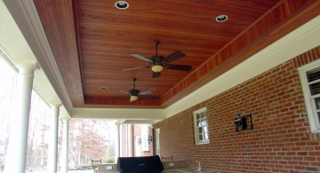 tray ceiling bedroom laminated with wood