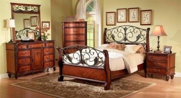 tuscan style bedroom furniture in natural colors
