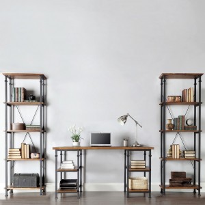 Photo inspiration: Fresh Look at Simple Vintage Industrial Bookcase Designs