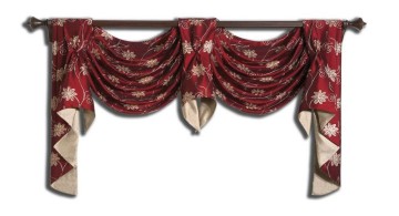 two swag valance patterns