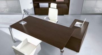 two toned minimalist office furniture