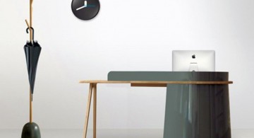 unique desk for minimalist office furniture