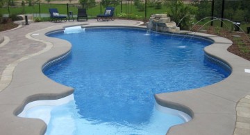 unique free formed pool shapes and designs