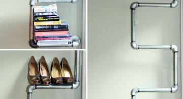 unique industrial shoe cabinets design ideas