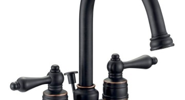 unique kitchen faucets in doff black with pink linings
