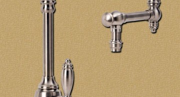 unique kitchen faucets with long handle