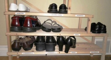 unique shoe cabinets design ideas