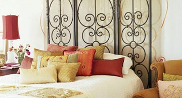 unique tall headboard tuscan style bedroom furniture