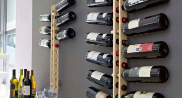 unique tower contemporary wine cabinet