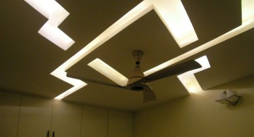 uniquely textured drop ceiling decorating ideas