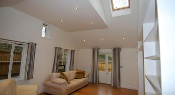 vaulted ceilings for apartments
