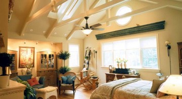 vaulted ceilings for bedrooms