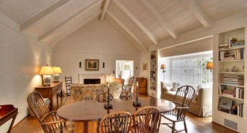 vaulted ceilings for small houses