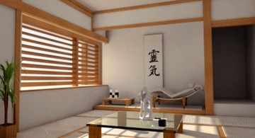 very minimalist zen living room ideas with unique chair