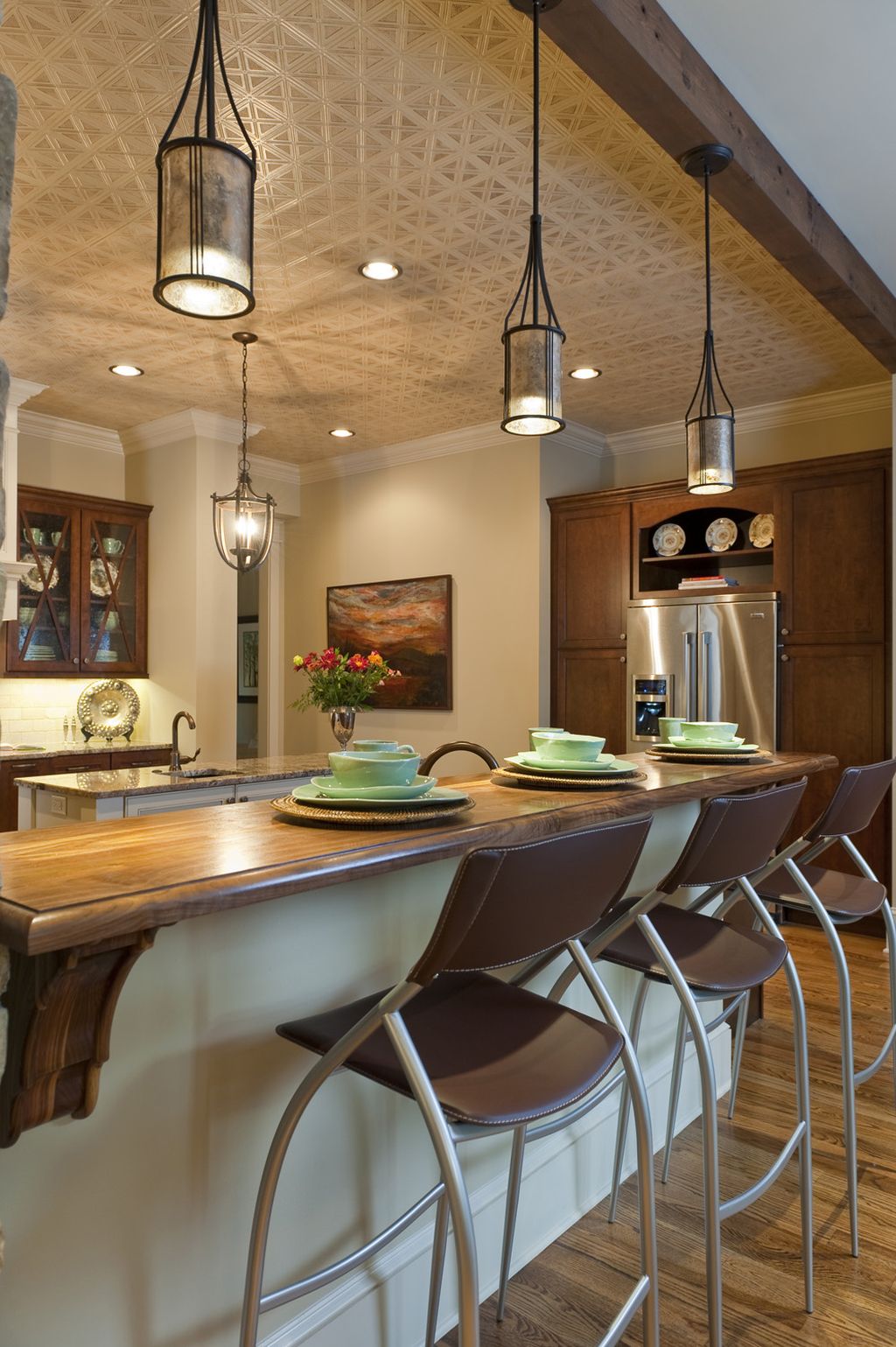 Hanging Pendant Lights Over Kitchen Island : Kitchen Island Pendant ...