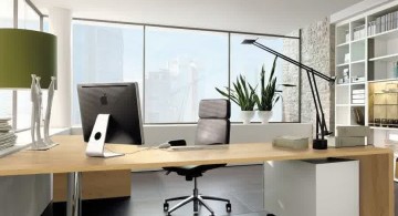 wall mounted sleek office desk