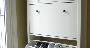 white shoe cabinets design ideas