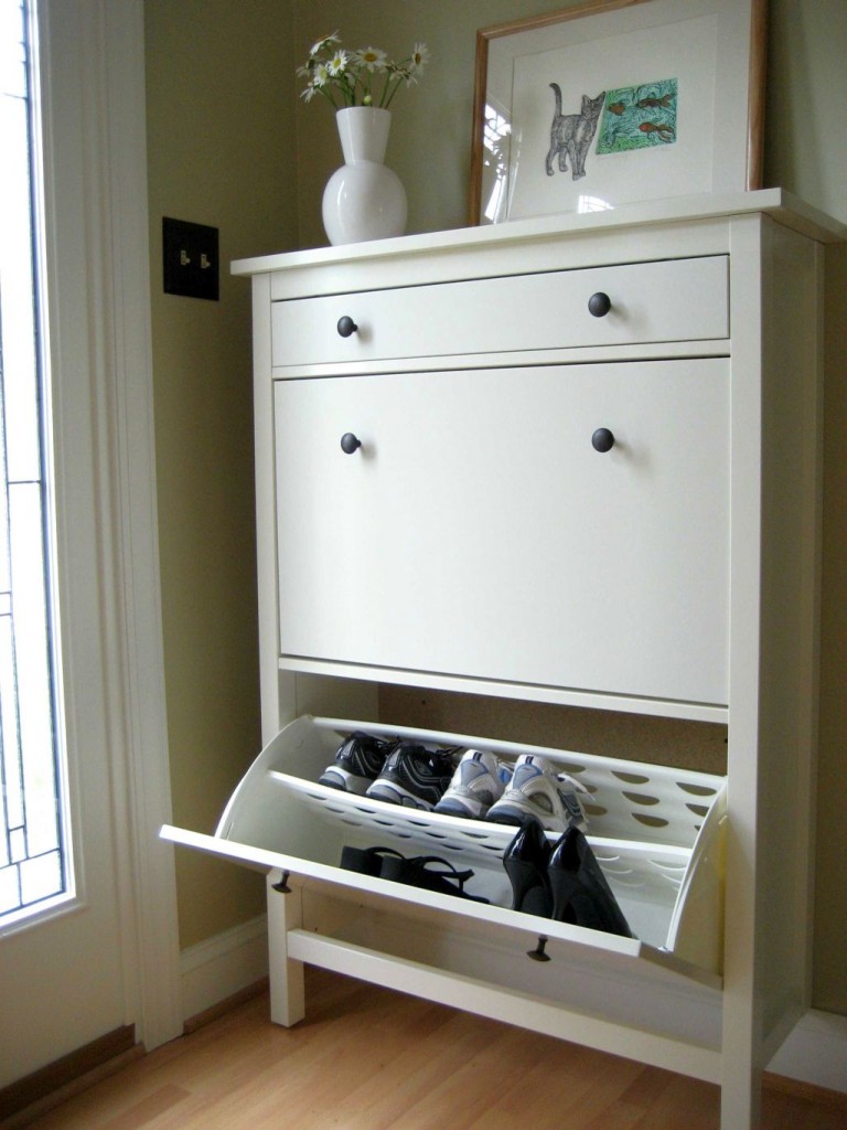 white shoe cabinets design ideas