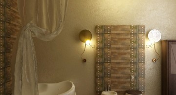 wooden bathroom designs for small space
