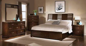 wooden themed relaxing paint colors for bedrooms