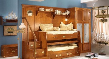 wooden unique beds for girls