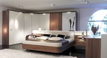 zen bedroom ideas with built in closet