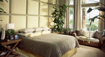 zen inspired bedroom wall panel design ideas