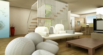 zen living room ideas for basement living rooms