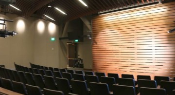 49ers Museum auditorium