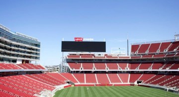 49ers Museum field