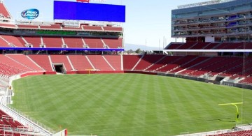 49ers Museum whole field