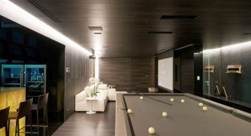 Agalarov Estate game room