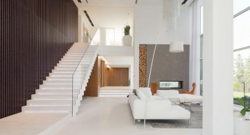 Agalarov Estate main living room and stairs