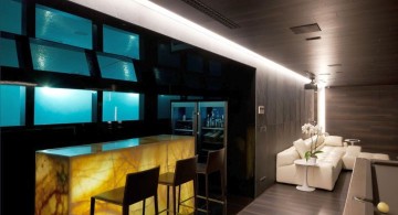 Agalarov Estate mini bar