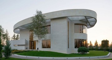 Agalarov Estate side view