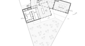 Cafe Birgitta floor plan