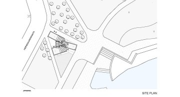 Cafe Birgitta site plan