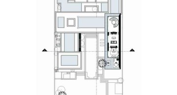 Chenglu Villa house nine second floor plan