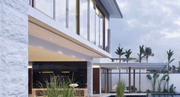 Chenglu Villa house nine side view