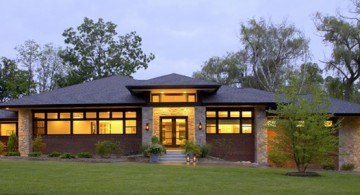 Contemporary Modern Prairie House