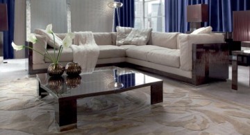 Contemporary Plush Italian Sofa Brands